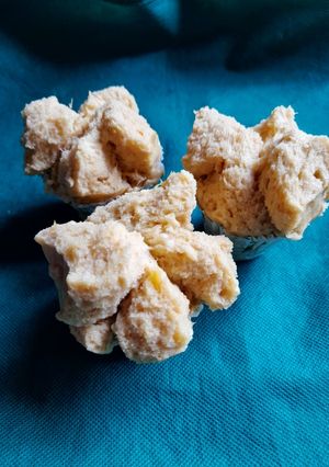 Foto resep Bolu/Roti Kukus Tape Singkong 1 Telur Mekar