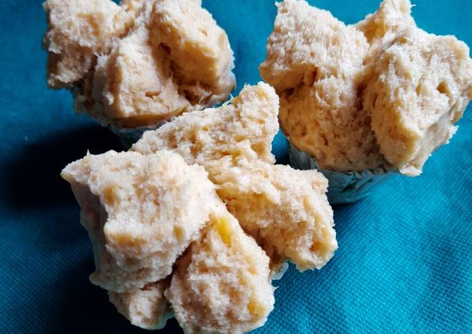 Resep Bolu/Roti Kukus Tape Singkong 1 Telur Mekar Resep Bolu/Roti Kukus Tape Singkong 1 Telur Mekar