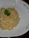 Pasta cuatro quesos