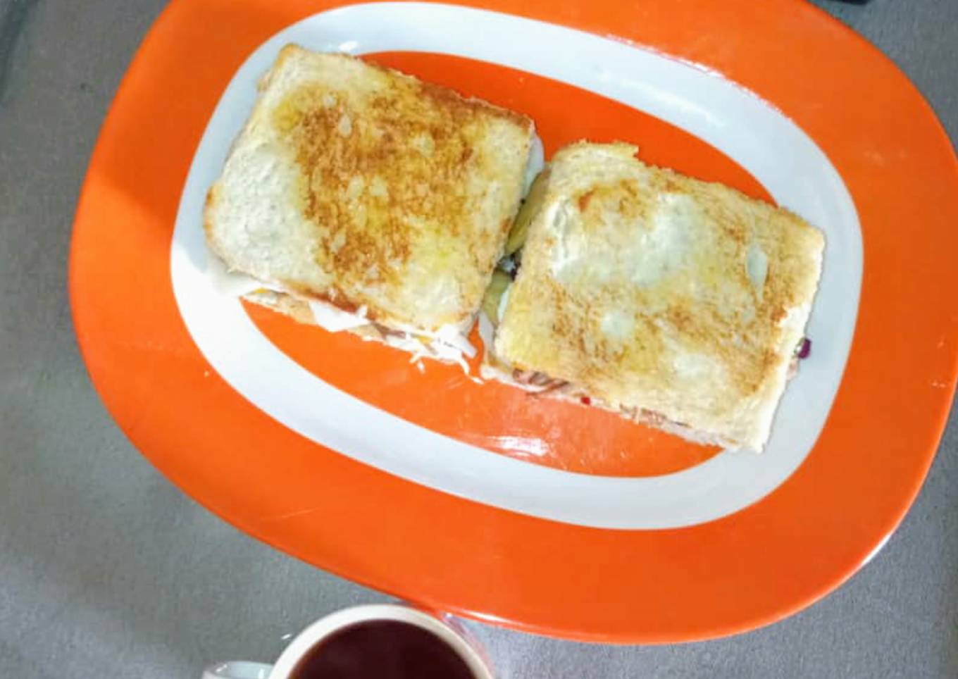 My Home Made Sandwich