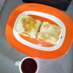 A picture of My Home Made Sandwich.