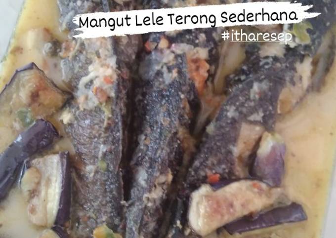 Mangut Lele Terong Sederhana