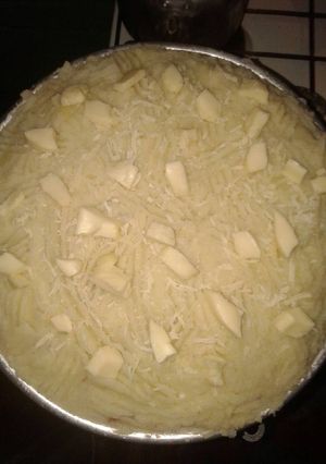 Una foto de Pastel de papa sencillo