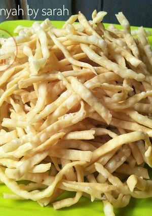 Foto resep Chese stik keju renyah