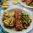 Steak Ikan Salmon Saus Butter Lemon