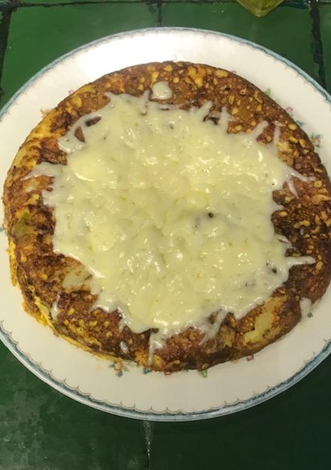 Una foto de TORTILLA TURCA -2