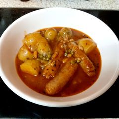 A picture of My Sausage Casserole 😍.