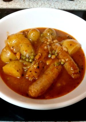 A picture of My Sausage Casserole 😍.