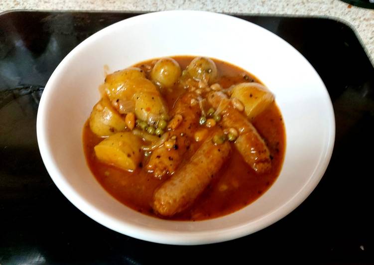 Easiest Way to Make Super Quick Homemade My Sausage Casserole 😍