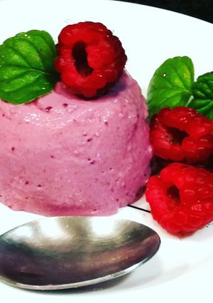 Foto principal de Panna Cotta de frambuesas