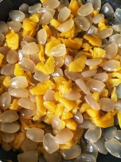 Hình của món Đác rim thơm.