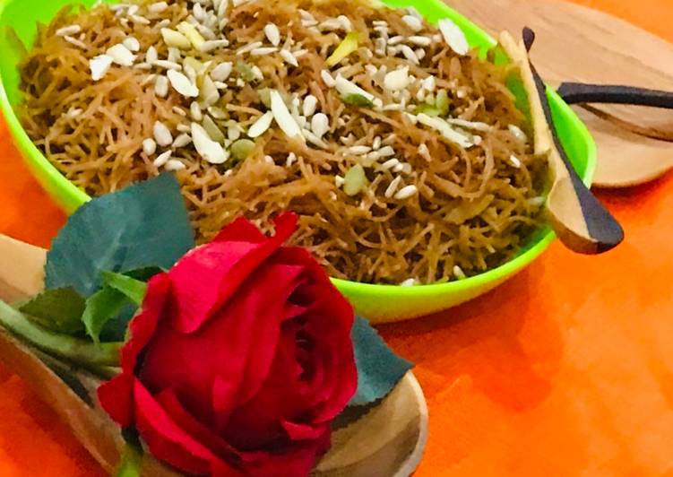 Easiest Way to Prepare Super Quick Homemade Whosayna’s Mithhi Sev