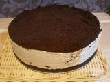 Oreo Cheesecake tanpa Telur