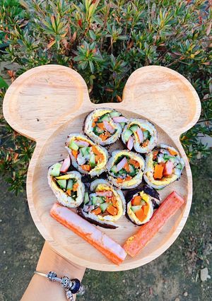 Hình của món Ăn dặm BLW - Kimpap.