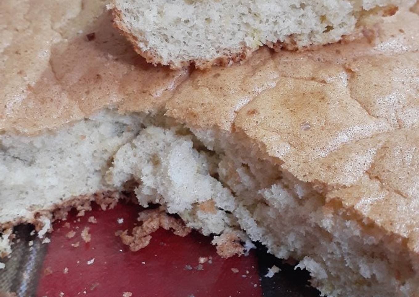 Genoise versión saludable