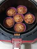 Muffin de Atum na Air Fryer