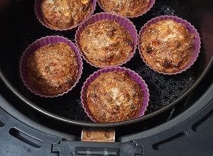 Foto de Muffin de Atum na Air Fryer