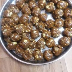 A picture of Laddu.