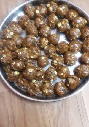 A picture of Laddu.