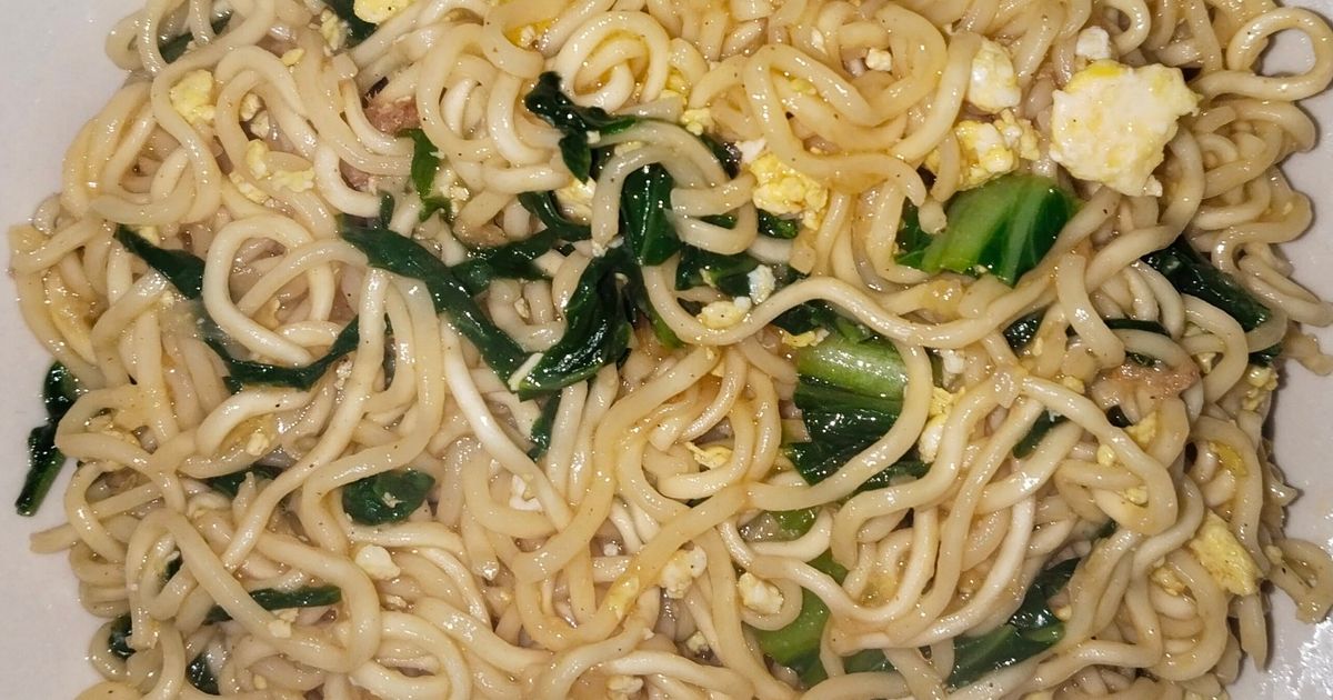 (#9) 📌Mi goreng nyemek (eko mie)
