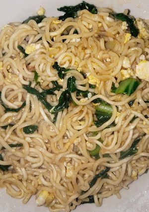 Foto resep (#9) 📌Mi goreng nyemek (eko mie)