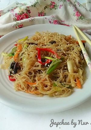 Foto resep Japchae #pr_adakecapmanisnya