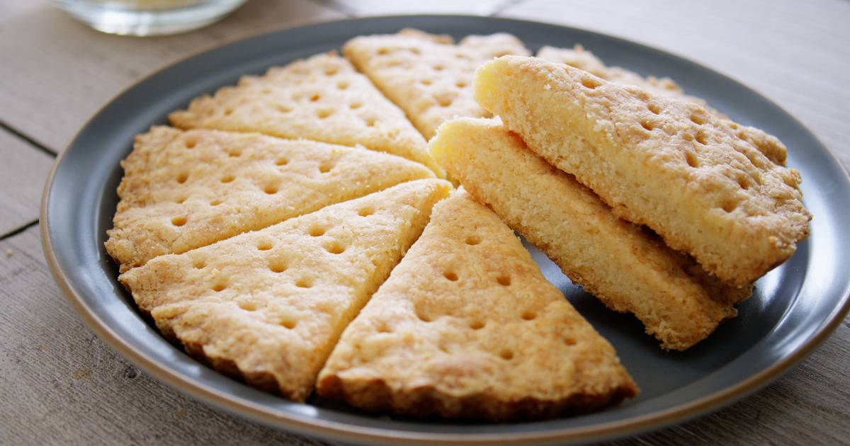 Scottish Shortbread : Recipes : Cooking Channel Recipe