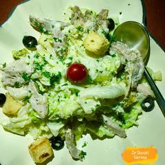A picture of Easter Chicken Salad.