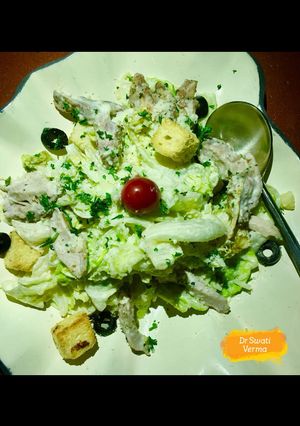A picture of Easter Chicken Salad.