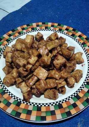 Foto resep 1. Tahu dangdut medan