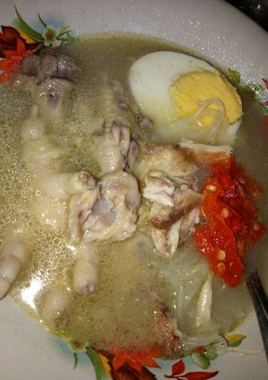 Foto resep Soto ceker