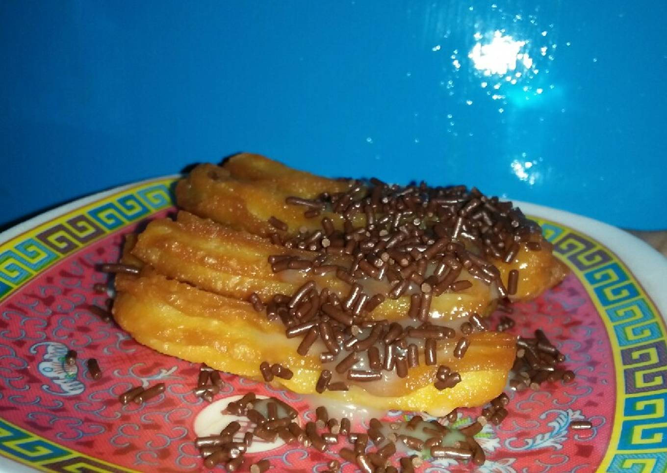 churro buatan sendiri