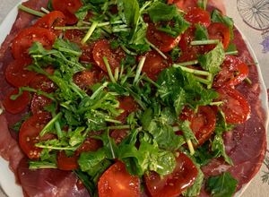 Foto di Carpaccio di Bresaola