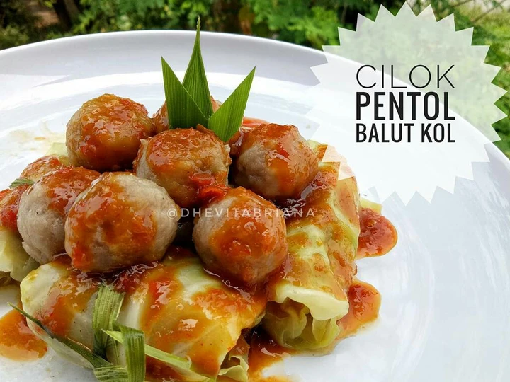 Langkah Gampang Membuat Resep Cilok Pentol Kol yang Uenak Anti Ribet, Lezat
