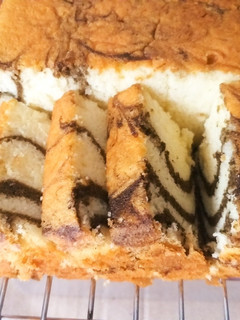 Foto resep Marmer Cake Putih Telur Lembut