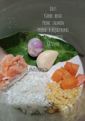 Foto resep Mpasi 6m - Day 1