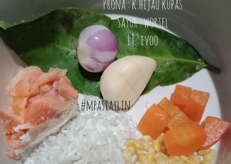 Mpasi 6m - Day 1