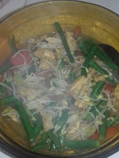 Foto resep Tumis Kacang panjang Tauge Tempe