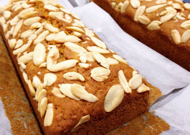 Langkah Mudah untuk Menyiapkan Pumpkin Bread, Enak