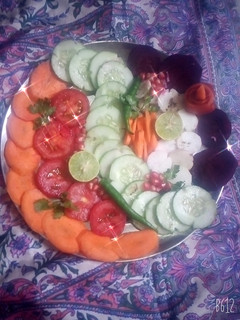 मिक्स वेज सलाद (mix veg salad recipe in Hindi) रेसिपी मुख्य फोटो