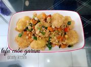 Gambar tofu cabe garam