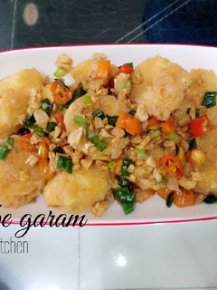 Foto resep Tofu Cabe Garam