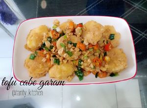 Foto resep Tofu Cabe Garam