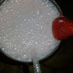 A picture of Staburry smoothie.