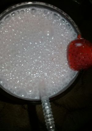 A picture of Staburry smoothie.