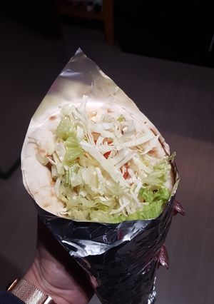 A picture of Perfect Diet-Friendly 'Mushroom Gyros'.