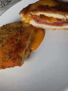 Una foto de Filetes de pollo rellenos
