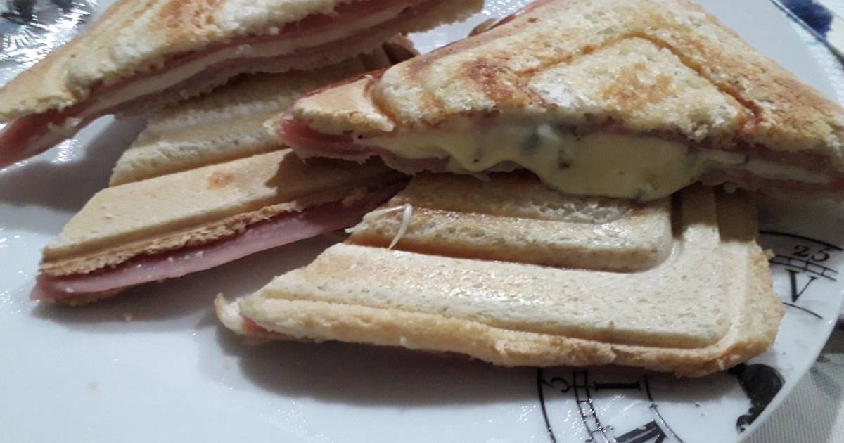 18 recetas muy ricas de sándwich de roquefort compartidas por cocineros