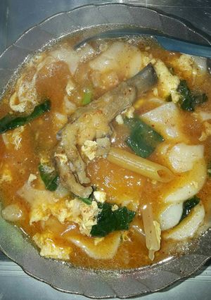 Foto resep Seblak ceker