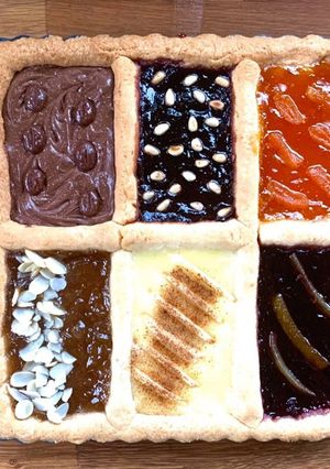 Foto de Tarte Arlequim